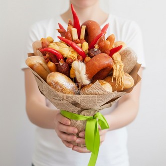 Съедобный букет №1