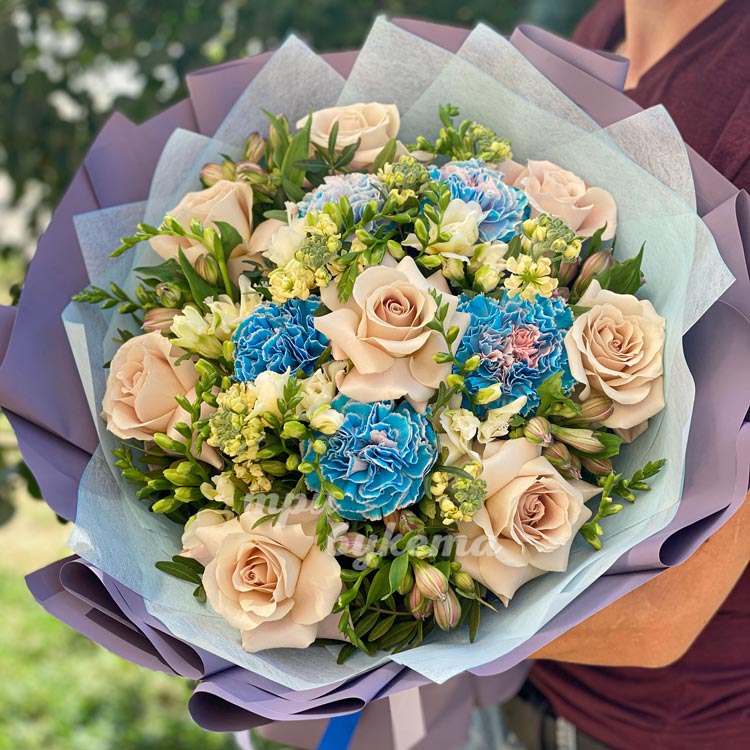 Букет «Прованс» (в руках)