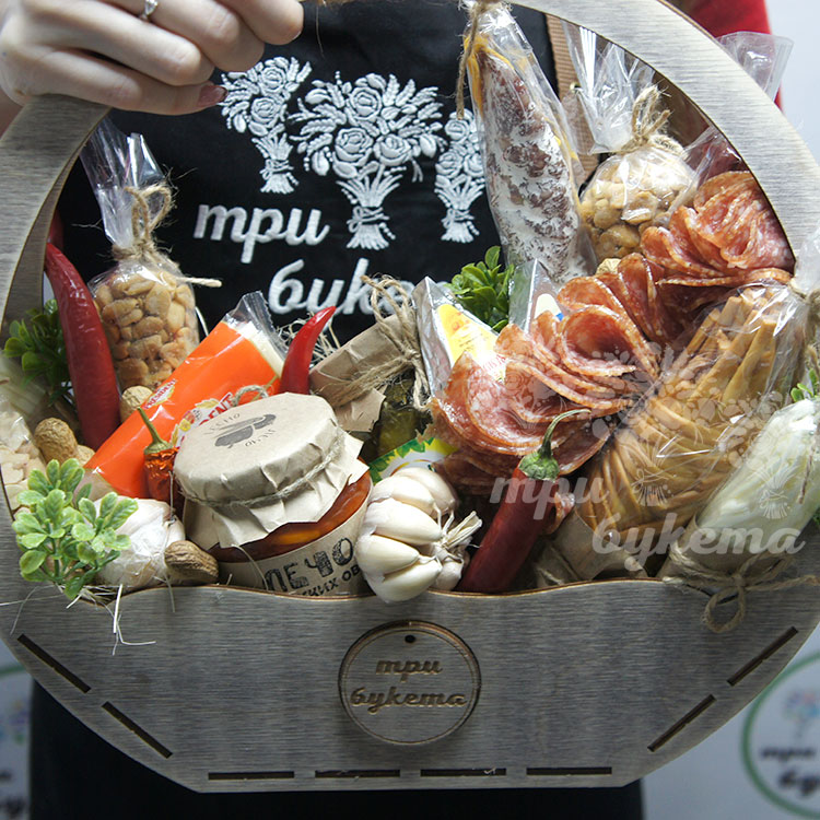 Набор "Аппетитное застолье" (вид спереди)