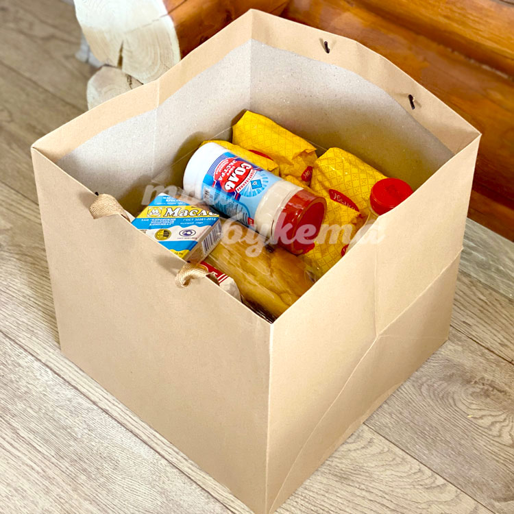 Набор «Запас гарнира» (в бумажном пакете)