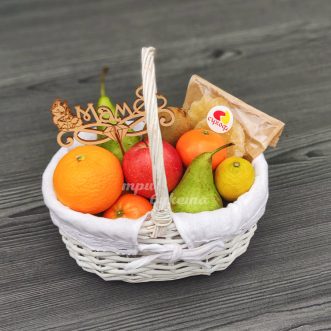 Корзинка фруктов на день матери
